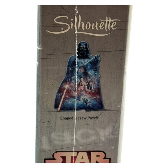 Ravensburger Star Wars Jigsaw Puzzle Darth Vader Shaped 1068 Pieces New 2015 - Picture 9 of 11